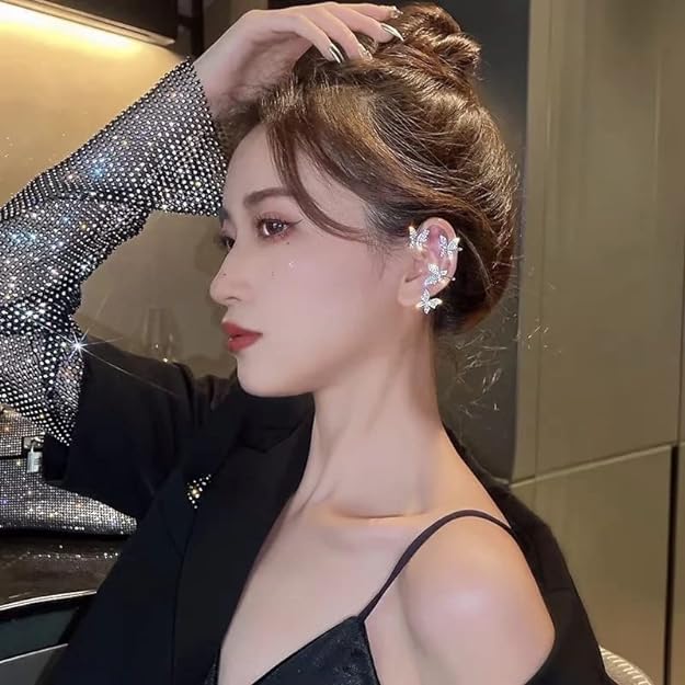 Butterfly Ear Cuffs🦋