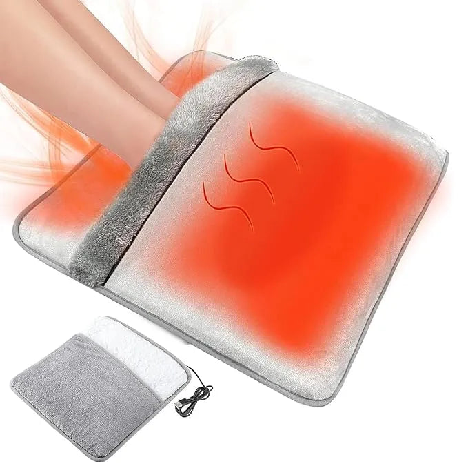 Electric Foot Warmer Pad ❄️