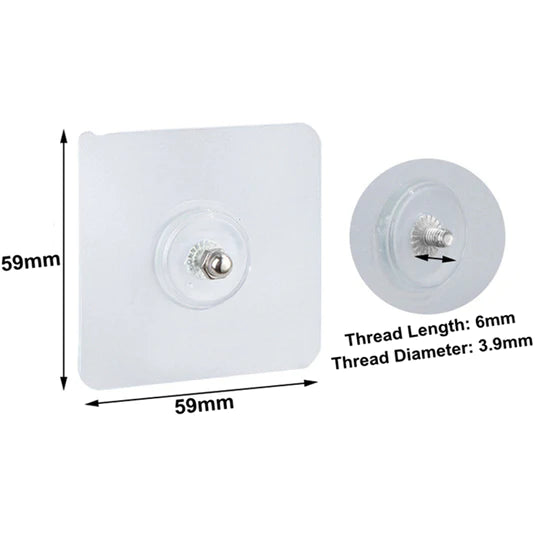 Punch-Free Screw Stickers - (IMPORTED)