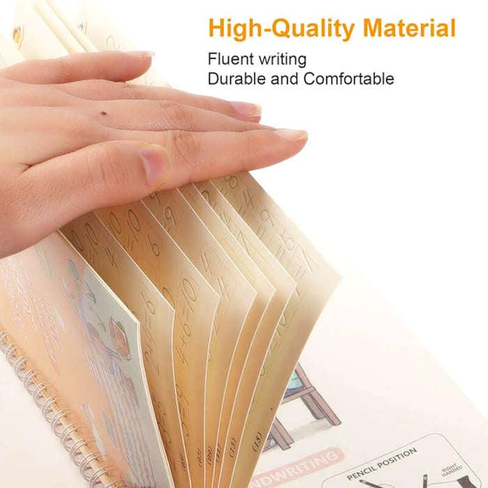 Sank Magic Practice Book for Kids (Set of 4 Books)