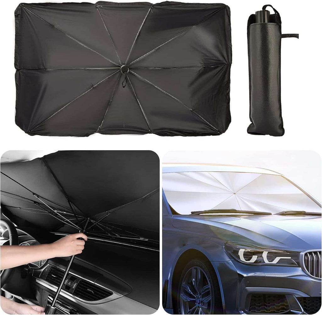 Car Sun Shade Protector Umbrella Style