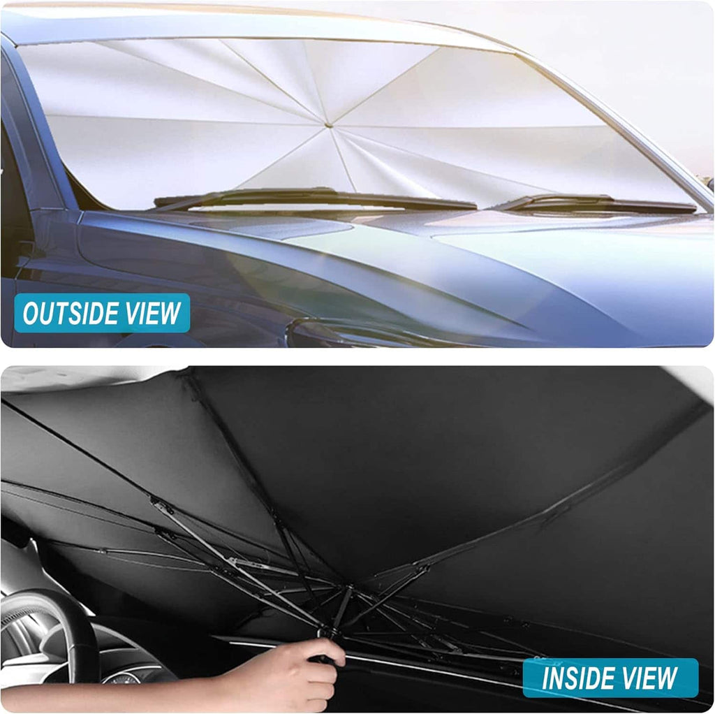 Car Sun Shade Protector Umbrella Style