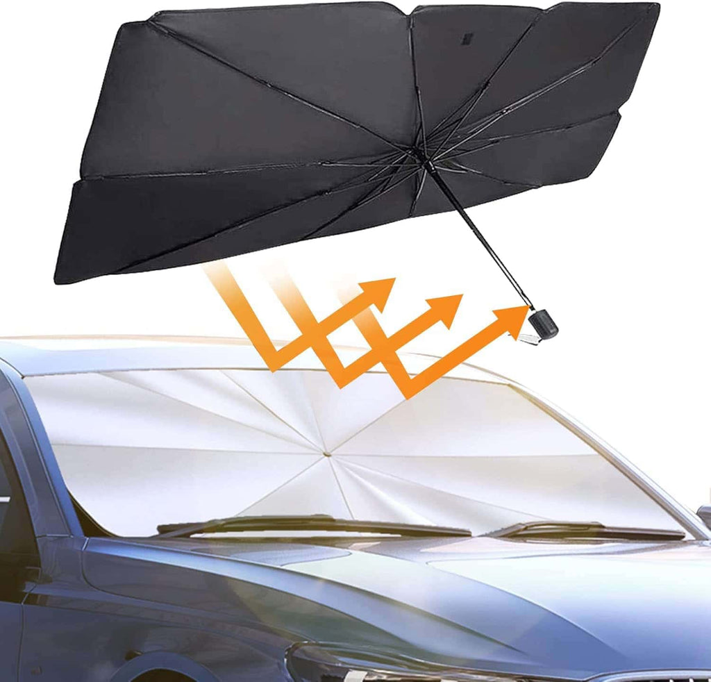 Car Sun Shade Protector Umbrella Style