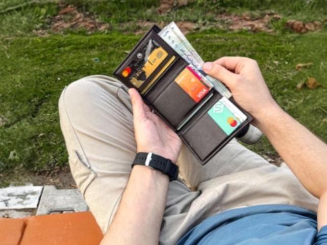 Leather Wallet