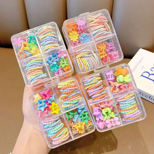 Mini Hair Accessories Set 🌸✨