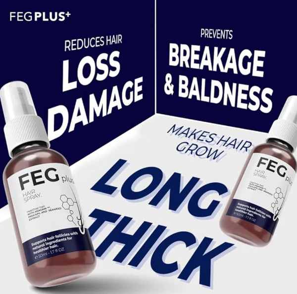 FEG PLUS Hair Growth Spray(Buy 1 get 1 free)