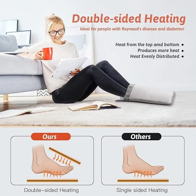 Electric Foot Warmer Pad ❄️