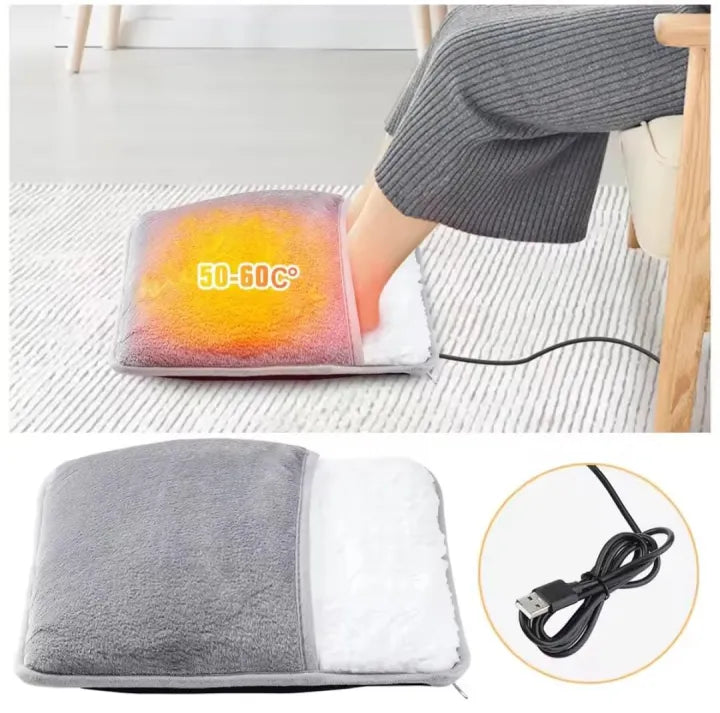 Electric Foot Warmer Pad ❄️