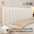 Bed Headboard Slipcover Covers Soft and elastic Washable