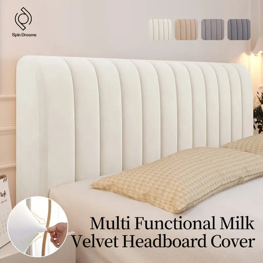 Bed Headboard Slipcover Covers Soft and elastic Washable