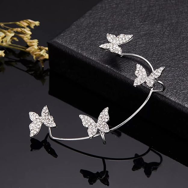 Butterfly Ear Cuffs🦋