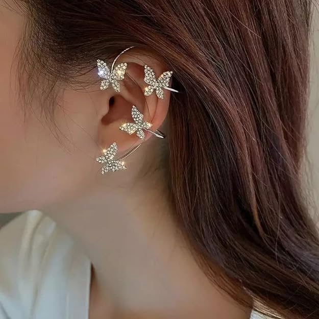 Butterfly Ear Cuffs🦋