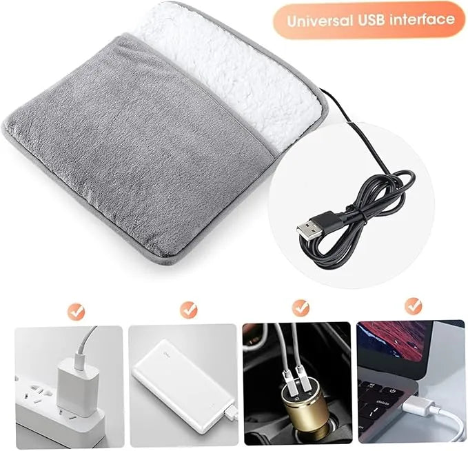 Electric Foot Warmer Pad ❄️