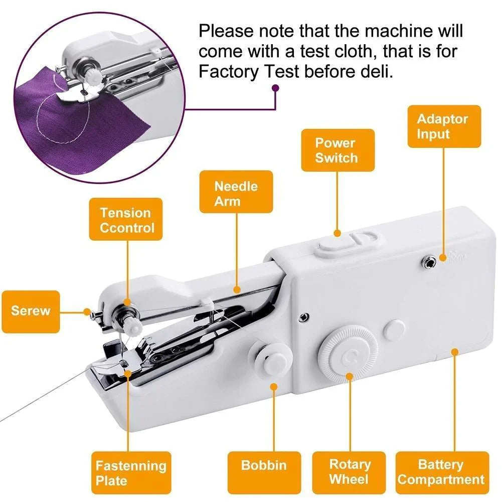 Portable Mini Sewing Machine