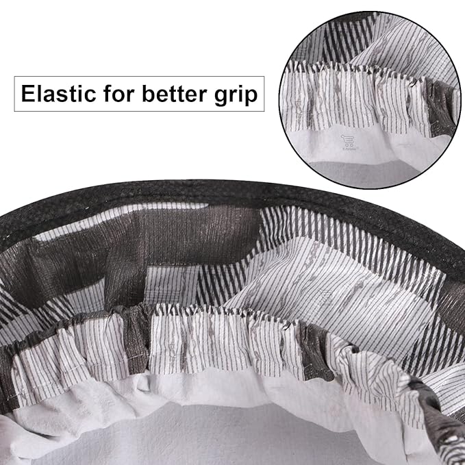 Waterproof & Dustproof Three Blade Grey Ceiling Fan Cover (Imported)