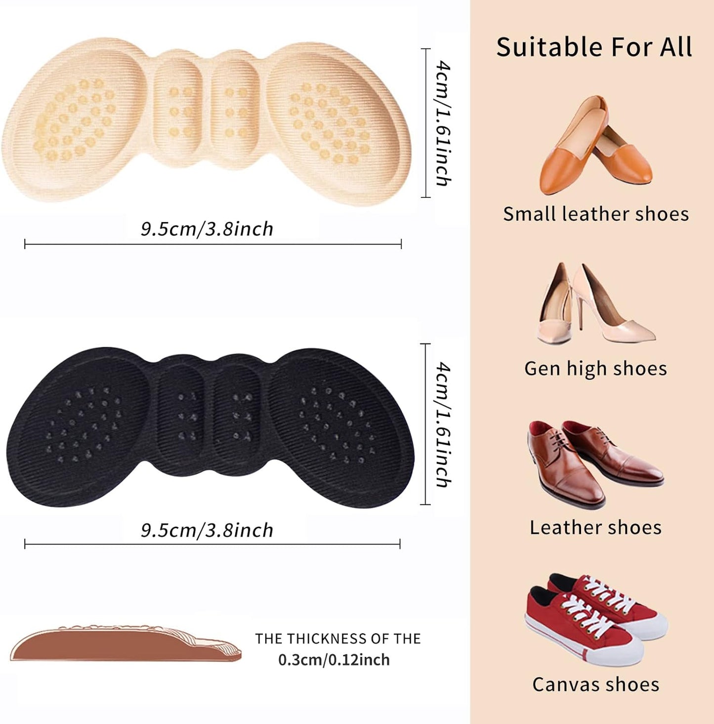 Heel Cushion Pads