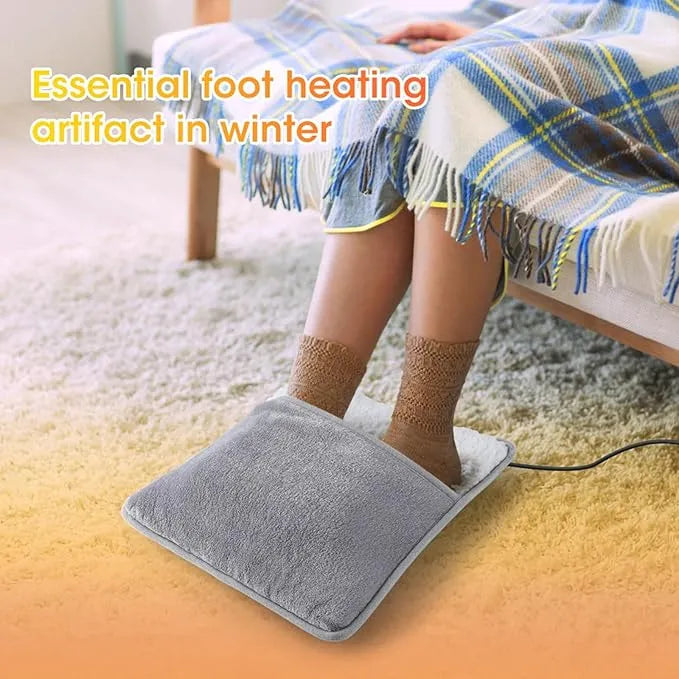 Electric Foot Warmer Pad ❄️