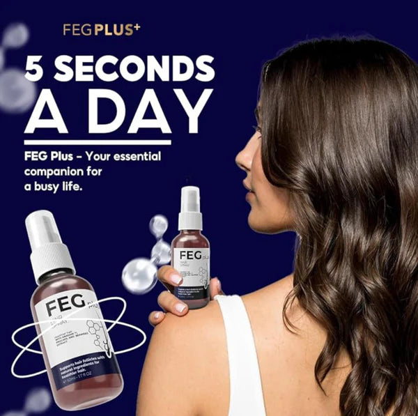 FEG PLUS Hair Growth Spray(Buy 1 get 1 free)