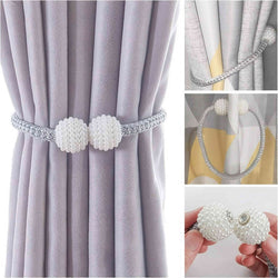 Magnetic Pearl Curtain Tiebacks (Free Shipping🚚)