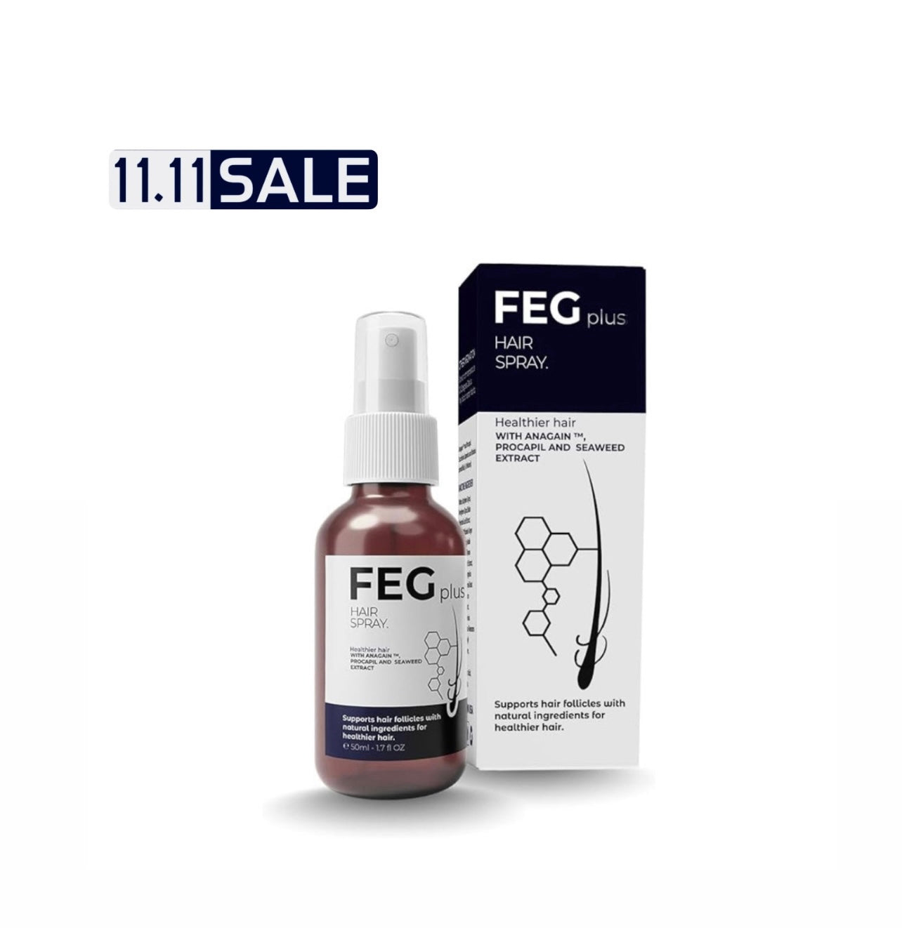 FEG PLUS Hair Growth Spray