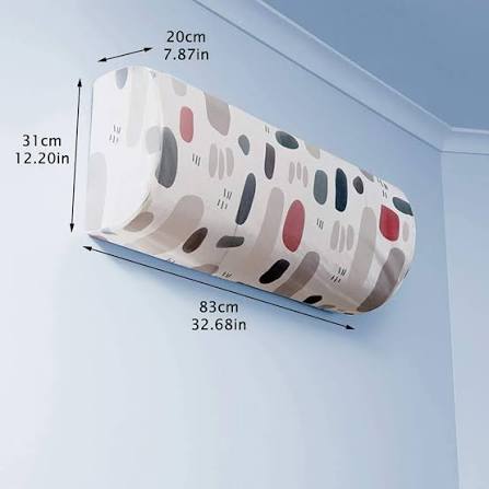 Waterproof and Dustproof indoor AC Cover