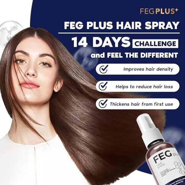 FEG PLUS Hair Growth Spray(Buy 1 get 1 free)