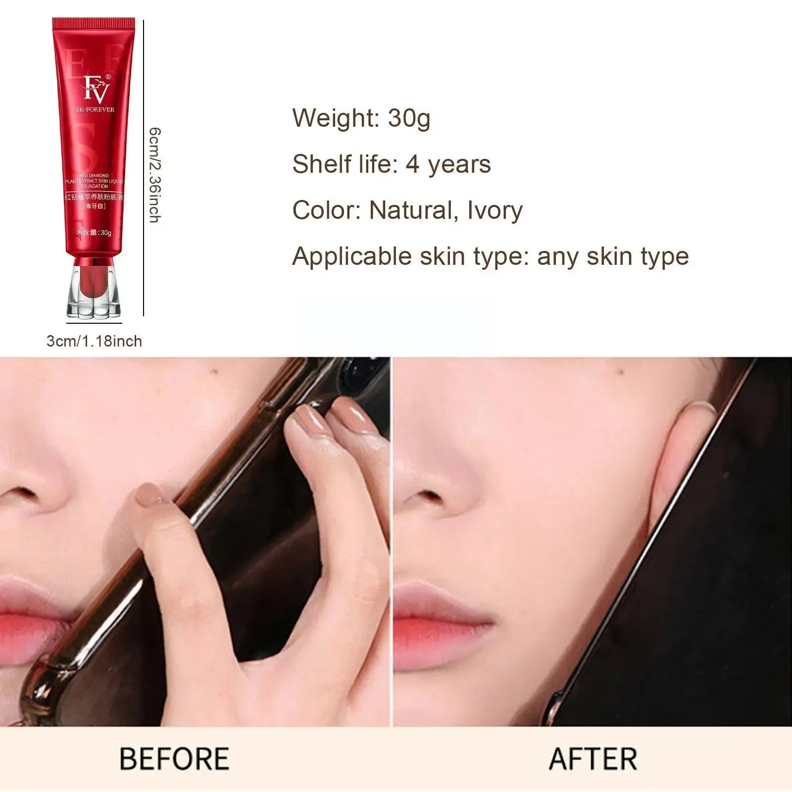 FV Liquid Foundation