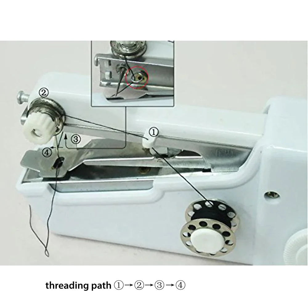 Portable Mini Sewing Machine