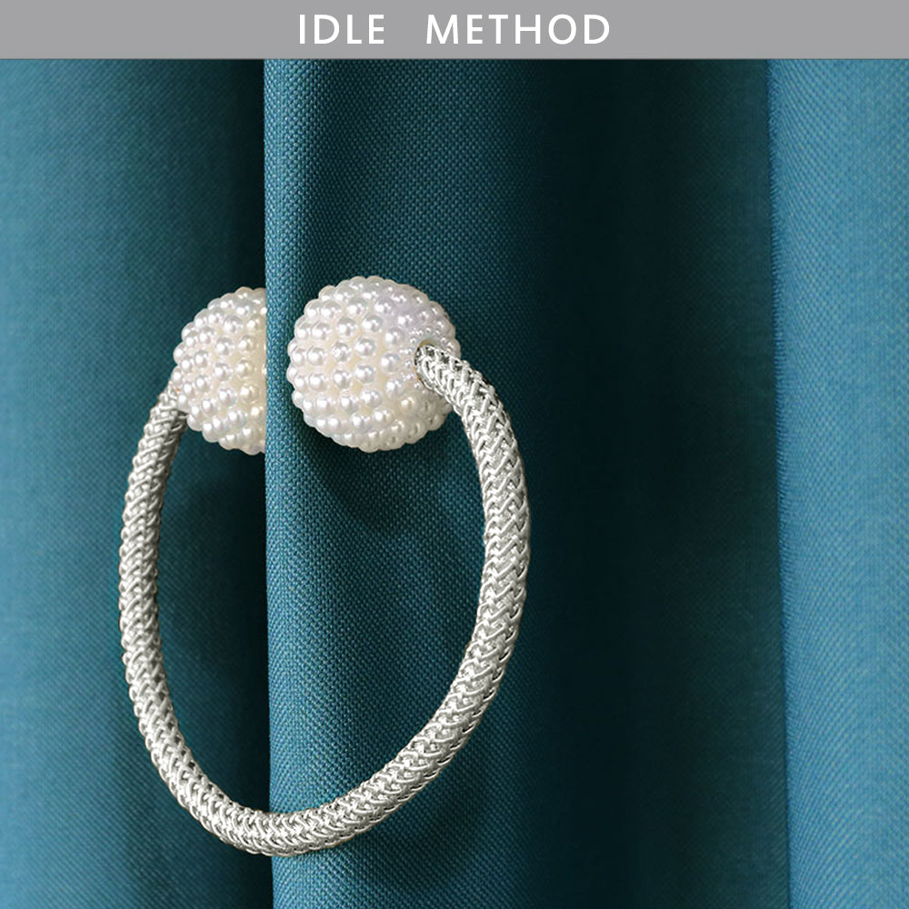 Magnetic Pearl Curtain Tiebacks (Free Shipping🚚)