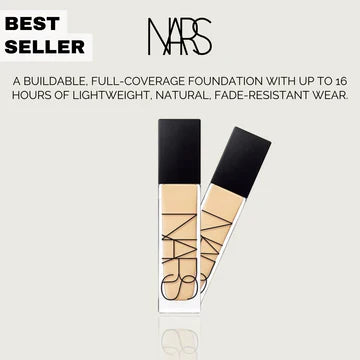 NARS - Natural Radiant Longwear Foundation (🚚 Free Shipping)