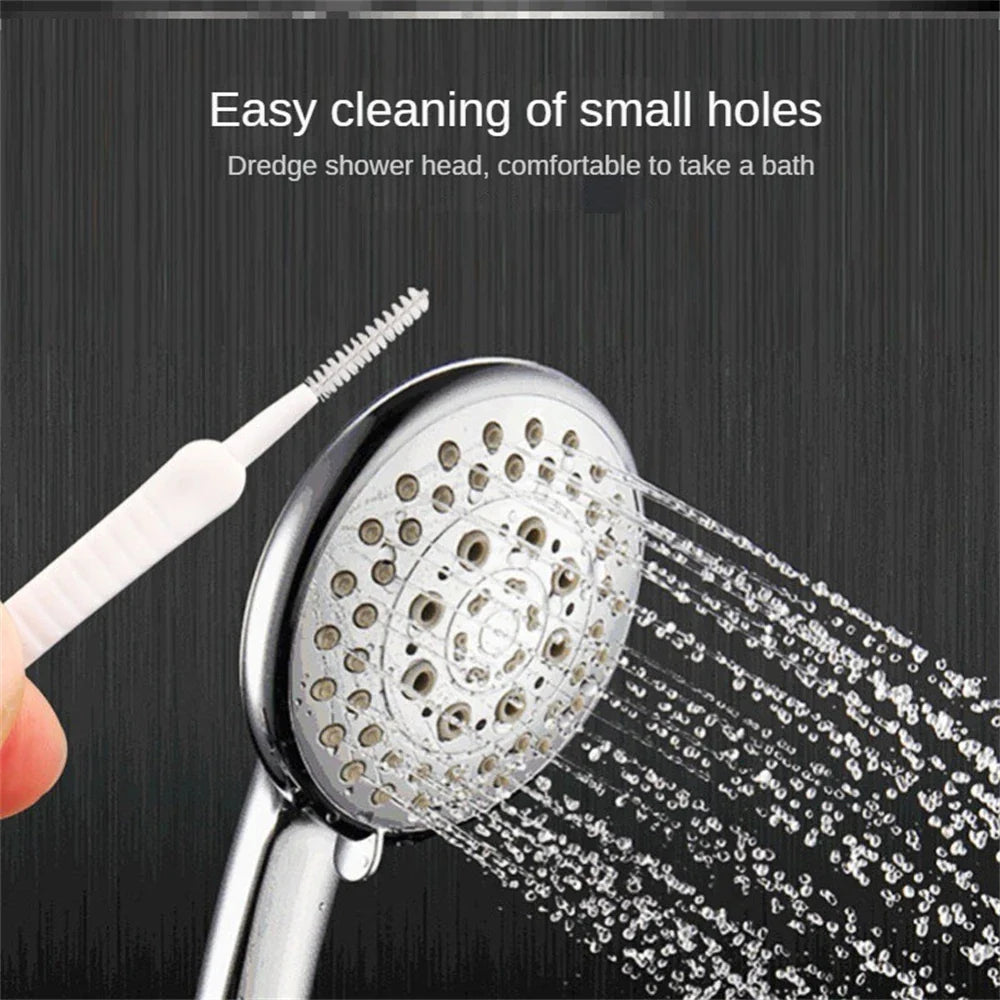 10 Pcs Mini Cleaning Brush For Shower Head And Phone Hole Window Cleaner
