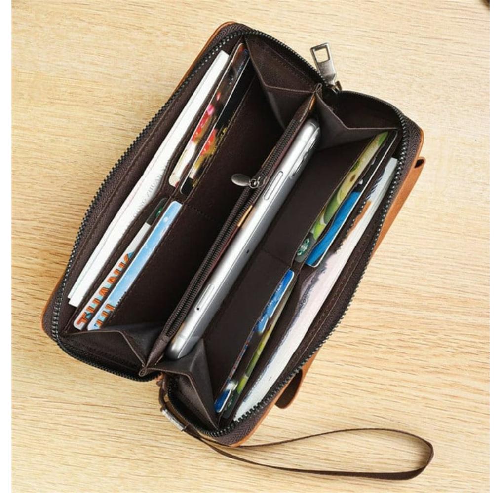 Unisex Leather Wallet