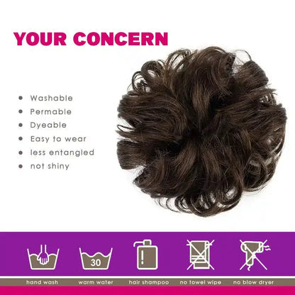 PREMIUM QUALITY MESSY HAIR BUN