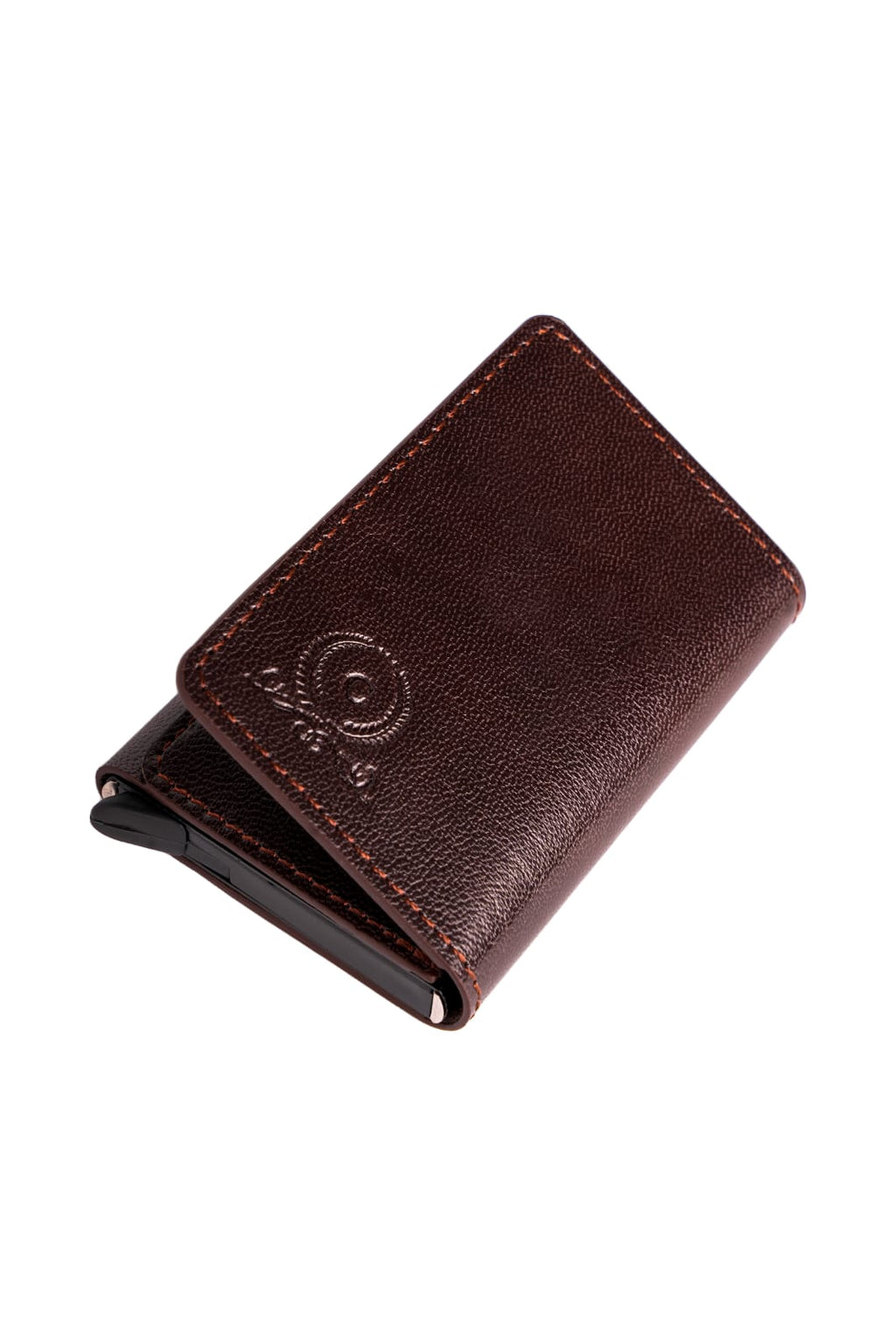 Premium Leather Card Holder Wallet – Gift Box Edition