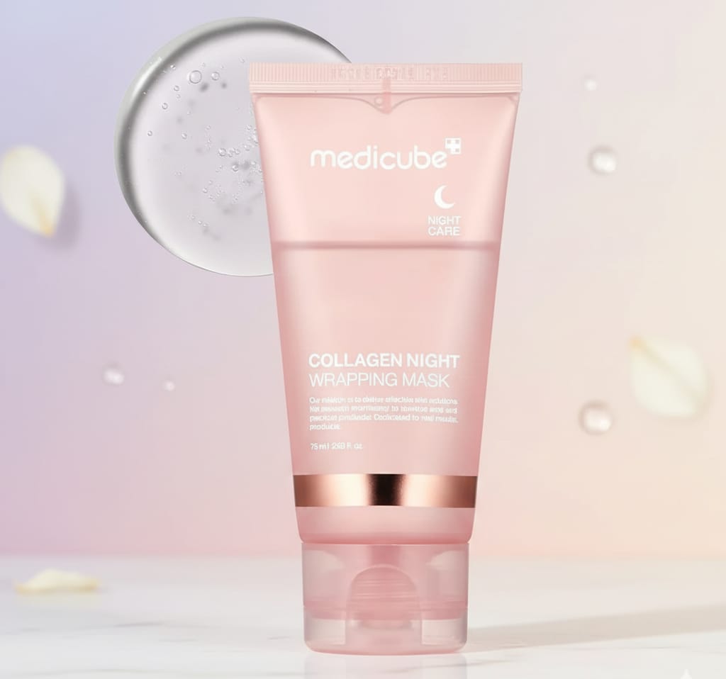 Collagen Night Wrapping Mask - 75ml