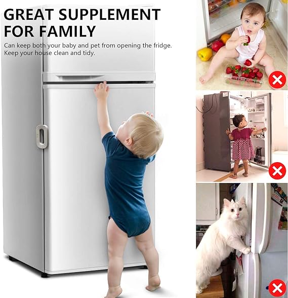 Child Safety Refrigerator Lock - ( Buy 1 Get 1 Free)