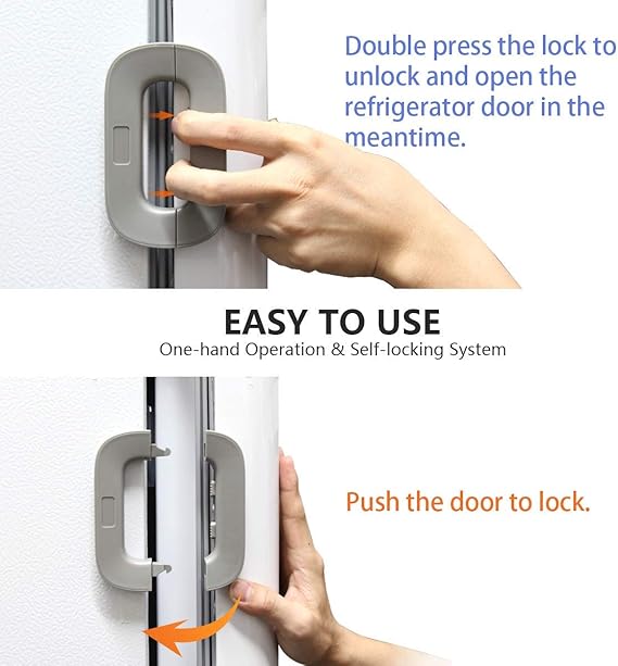 Child Safety Refrigerator Lock - ( Buy 1 Get 1 Free)