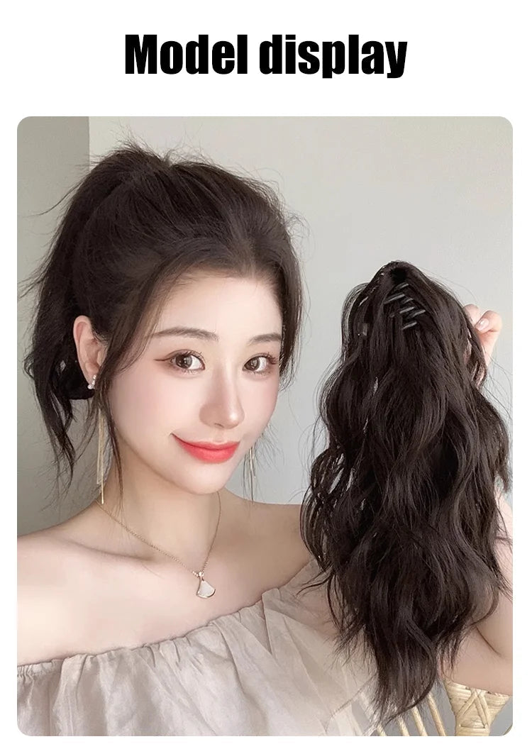 Beautiful High Ponytail with Curly Hair (FREE SHIPPING🚚)