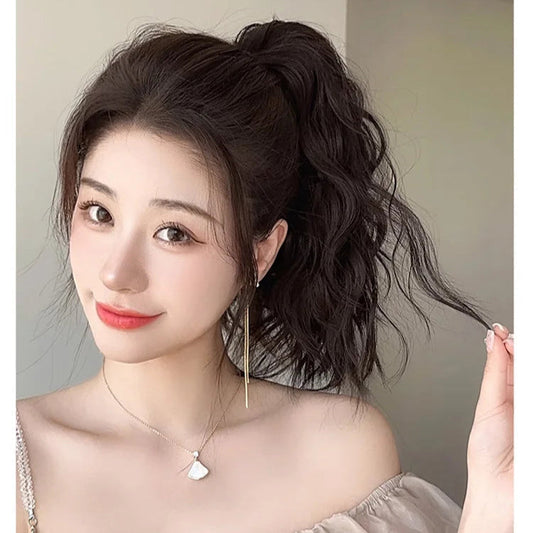Beautiful High Ponytail with Curly Hair (FREE SHIPPING🚚)