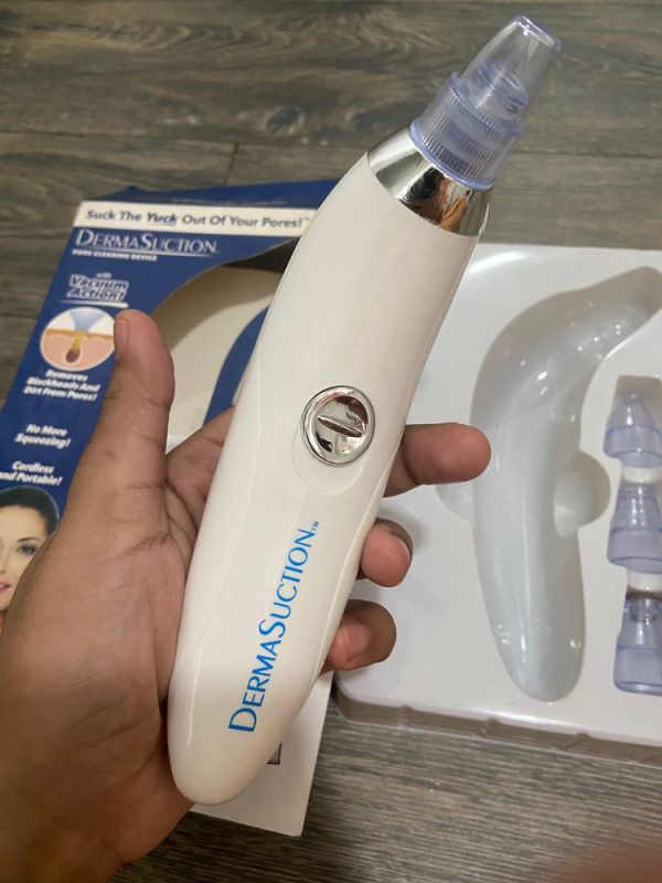Derma Suction Blackhead Remover