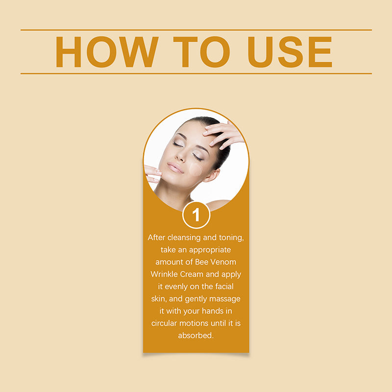 Botox Bee Venom Wrinkle Removal Cream