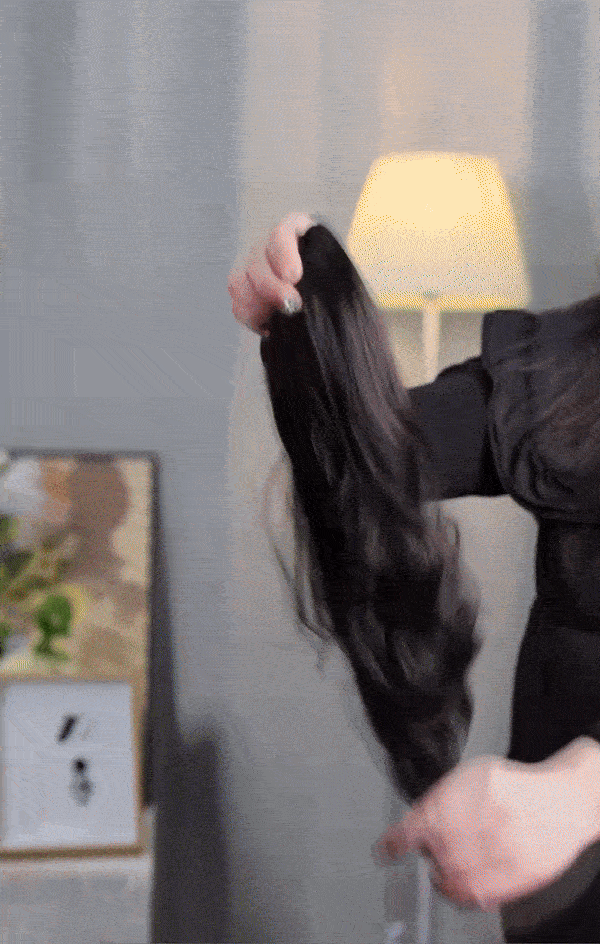 Beautiful High Ponytail with Curly Hair (FREE SHIPPING🚚)