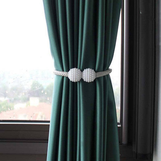 Magnetic Pearl Curtain Tiebacks (Free Shipping🚚)