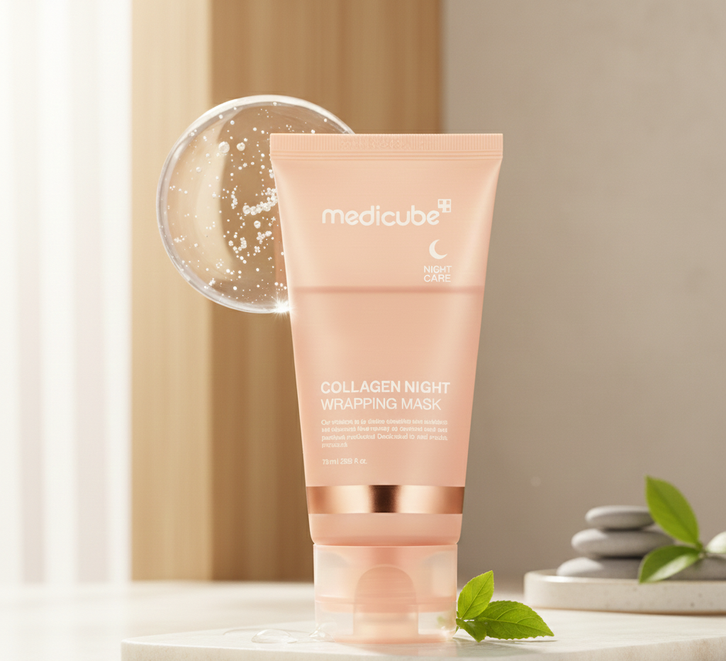 Collagen Night Wrapping Mask - 75ml