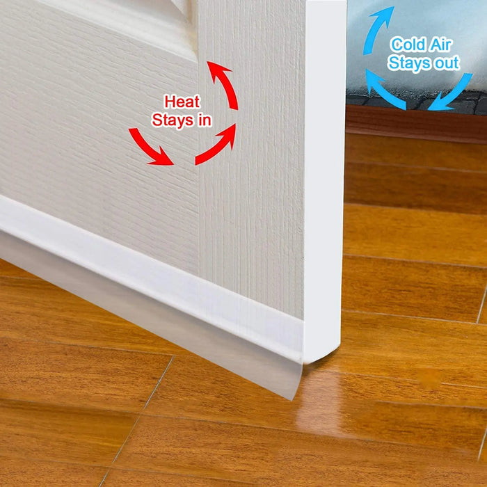 Door Sealing Strips for Sound Proofing, Insects & Dust